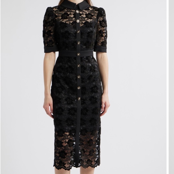 chinese dress ladies Tahari Asl Sleeveless Midi Dress